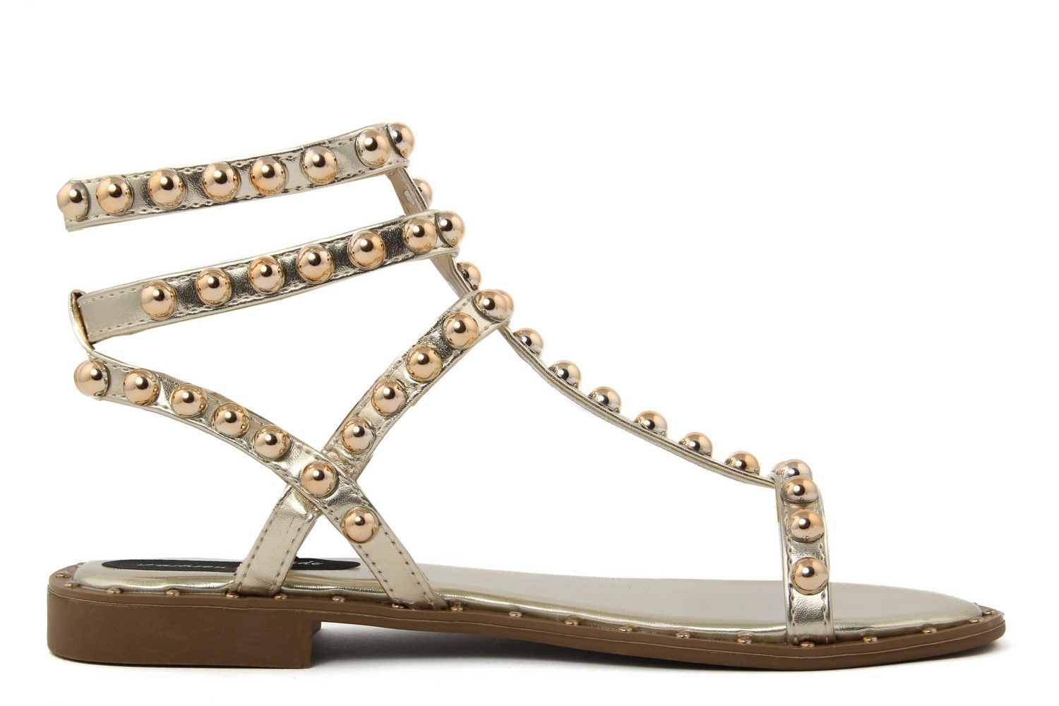Fashion Attitude Women Sandals Yellow