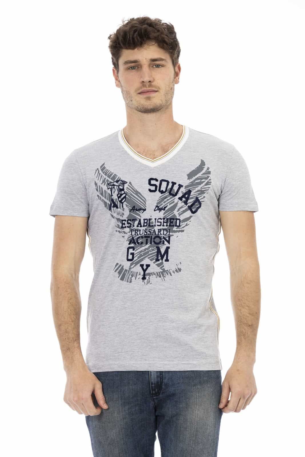Trussardi Action Men T-Shirt Grey