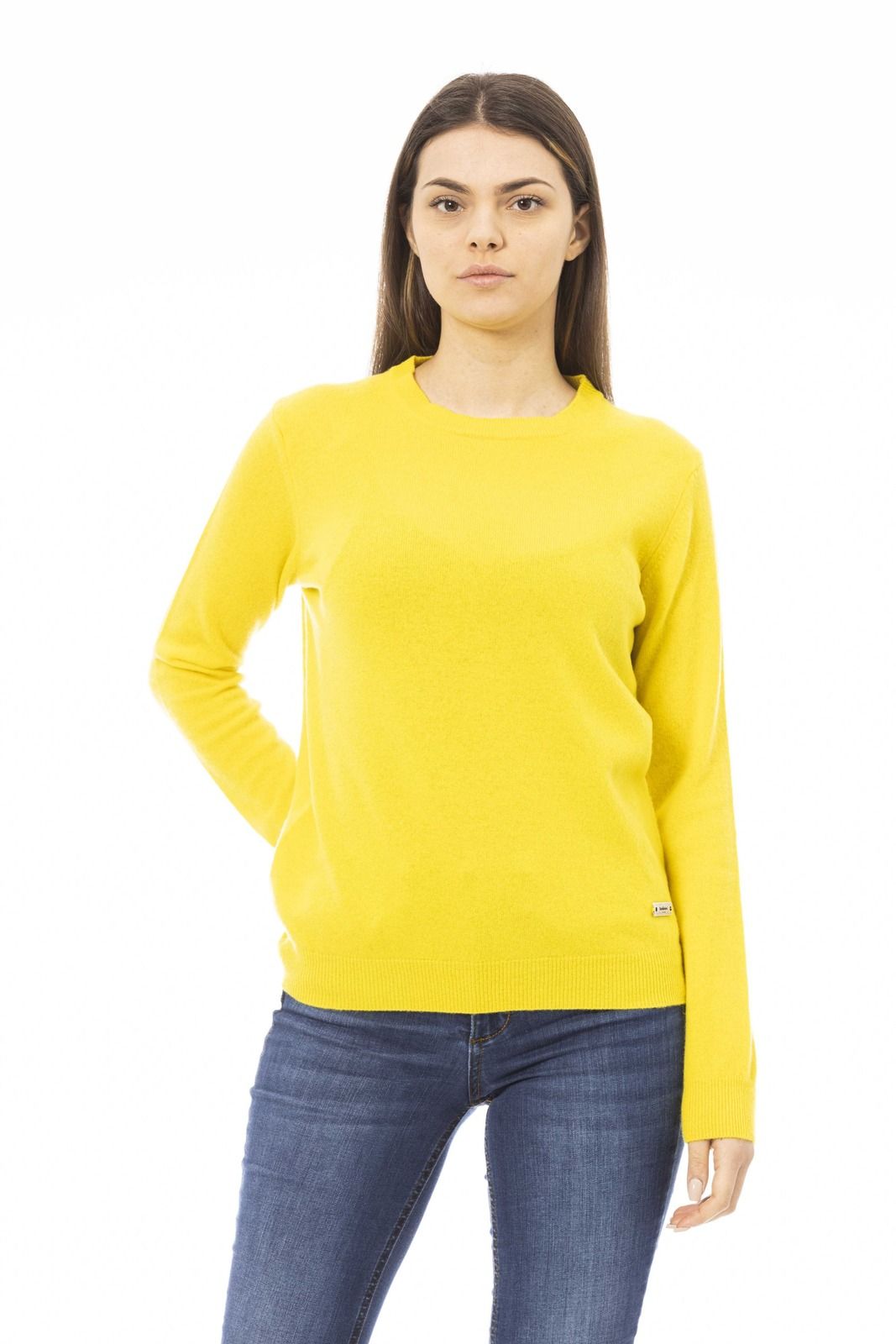 Baldinini Trend Women Sweater Yellow