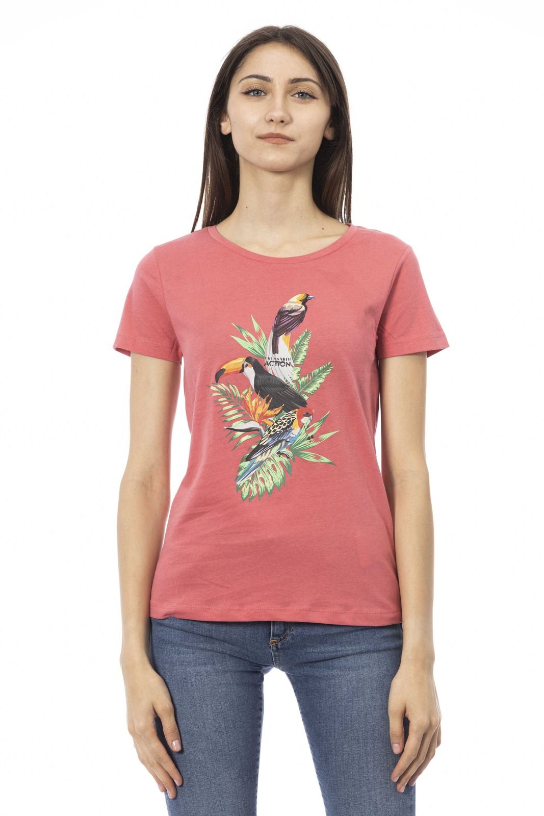 Trussardi Action Women T-Shirt Pink
