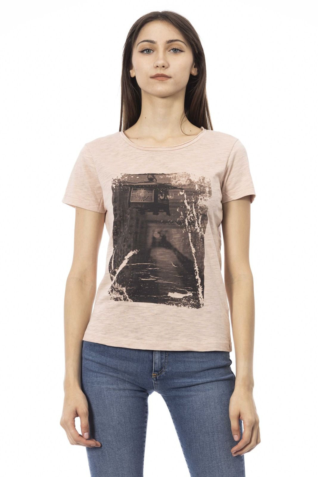 Trussardi Action Women T-Shirt Pink