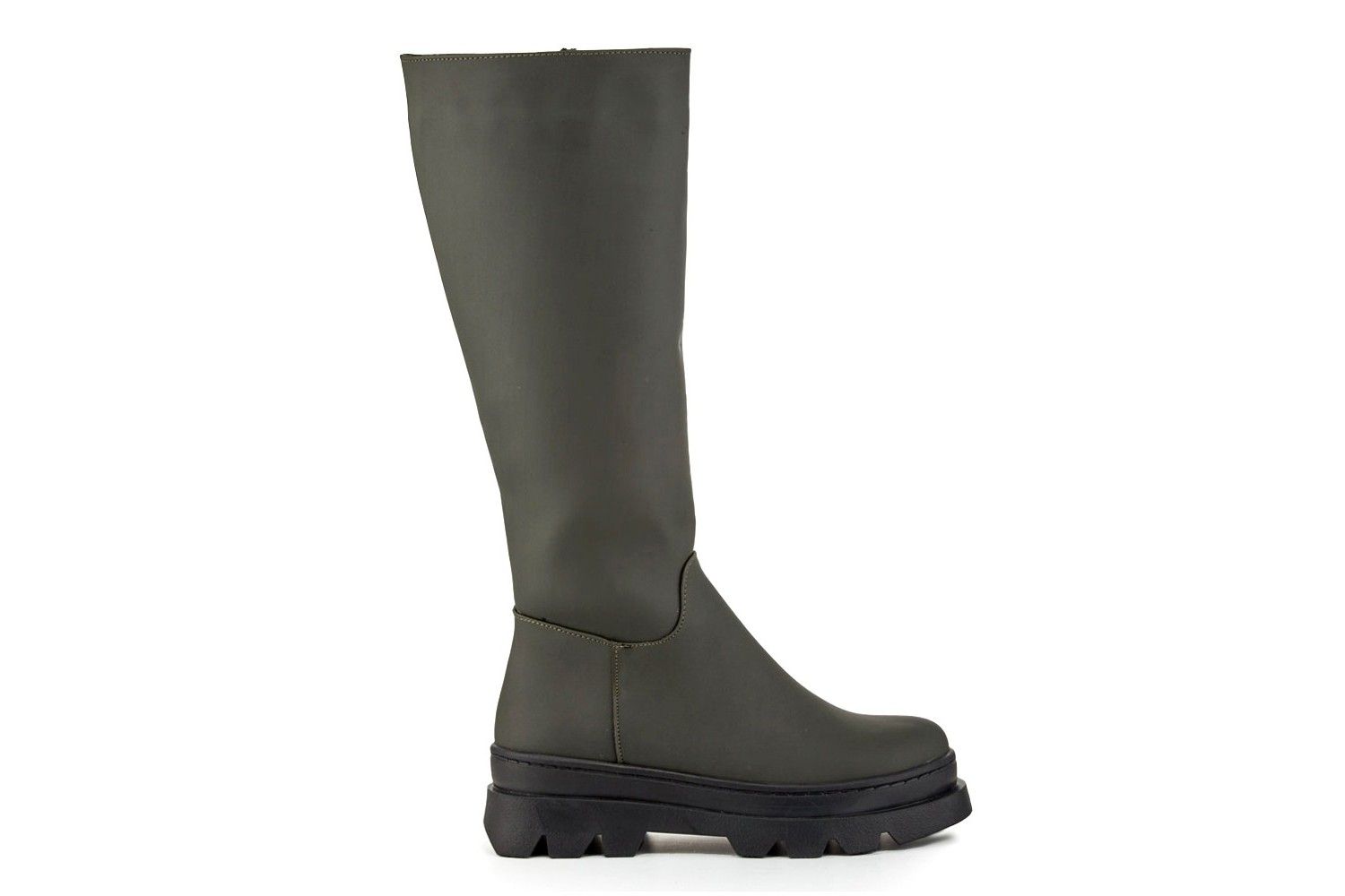 Fashion Attitude Women Boots Green