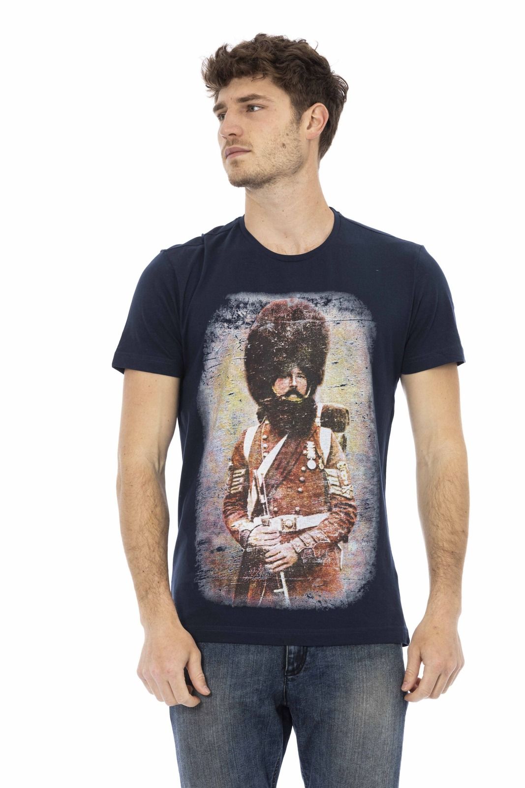 Trussardi Action Men T-Shirt Blue