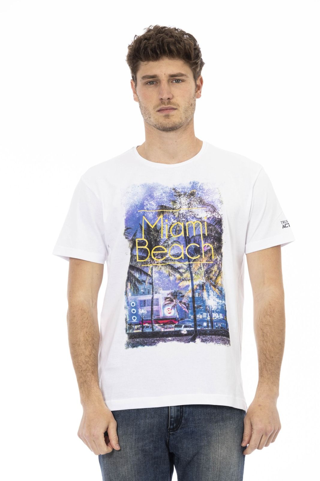 Trussardi Action Men T-Shirt White