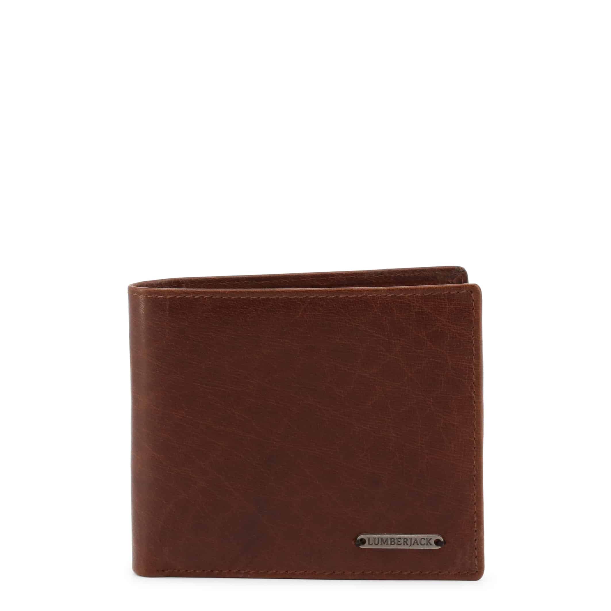 Lumberjack Men Wallet Brown