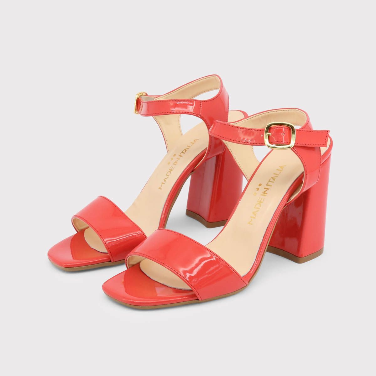 Made in Italia Women Sandals Red