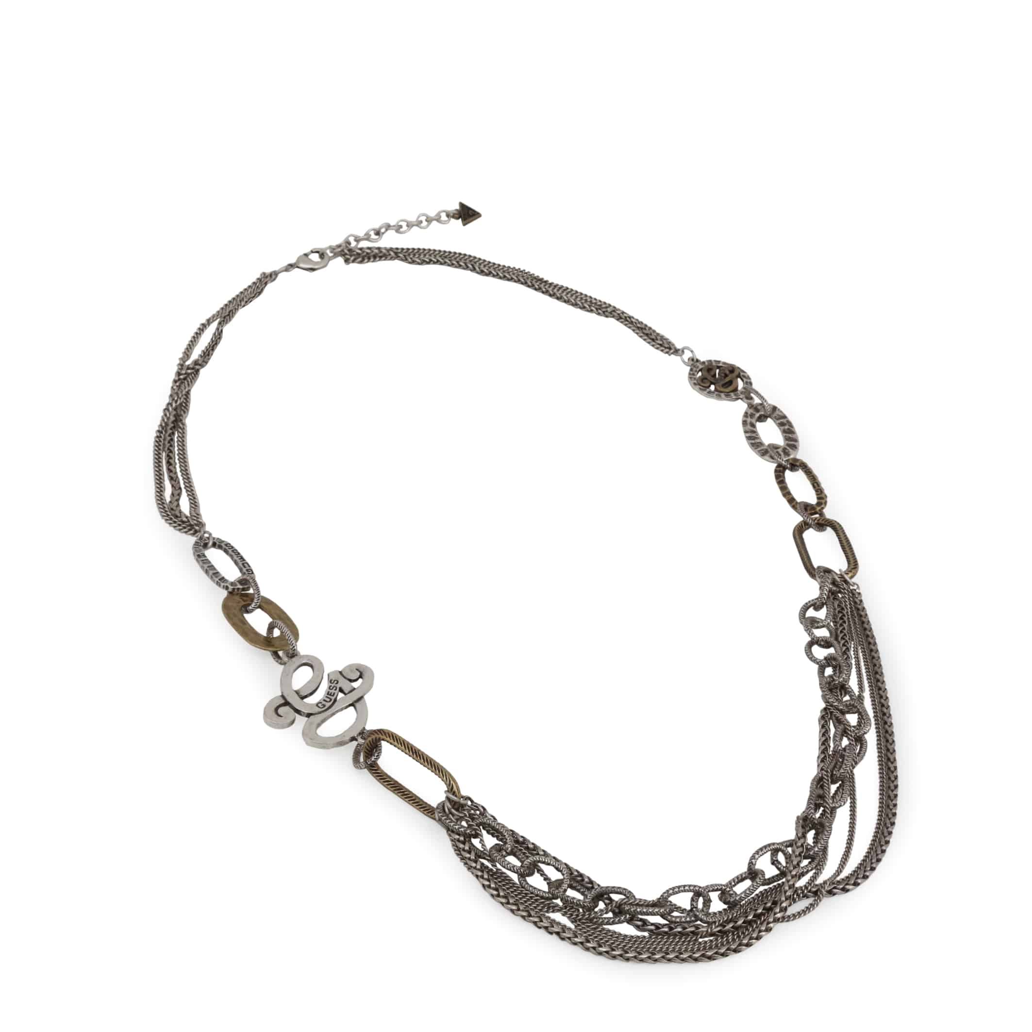 Guess Women Necklace Grey
