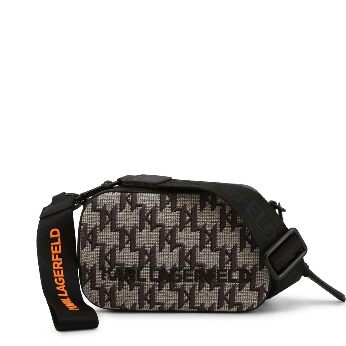 Karl Lagerfeld Women Crossbody Bag Grey