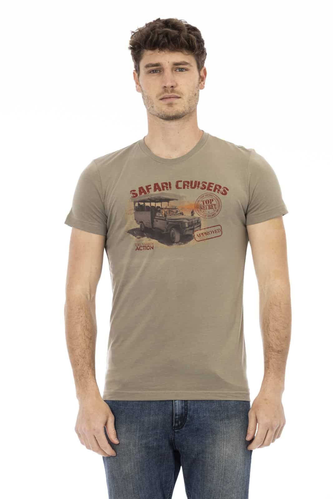 Trussardi Action Men T-Shirt Green