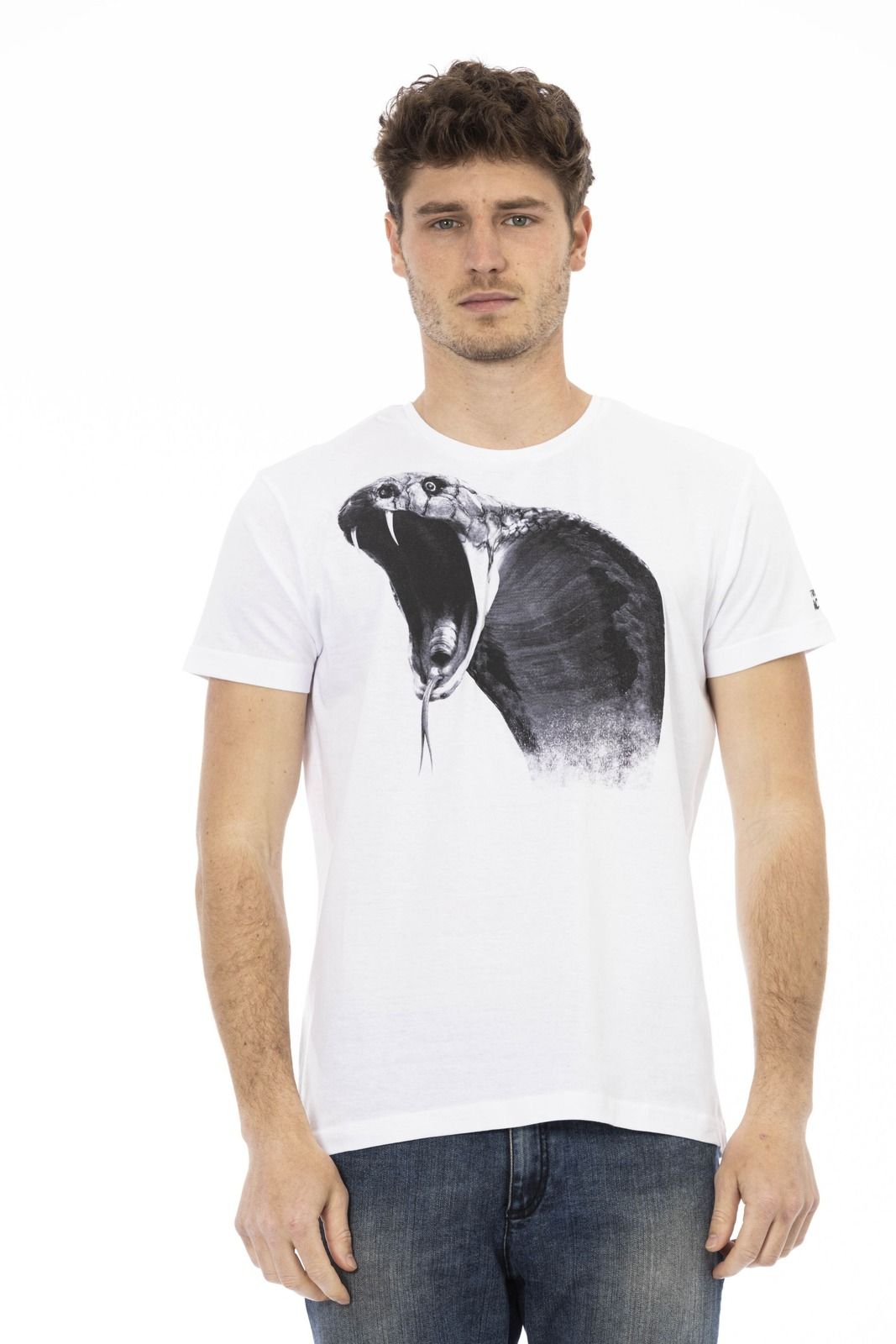 Trussardi Action Men T-Shirt White