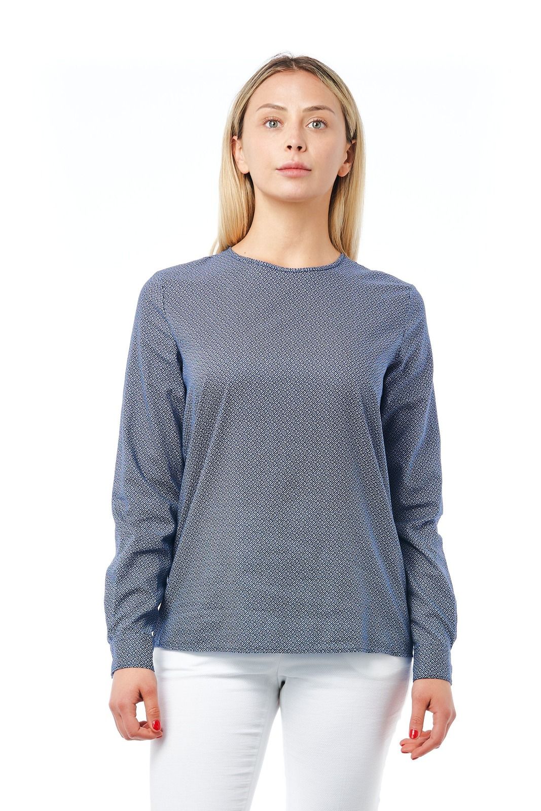 Bagutta Women Shirt Blue