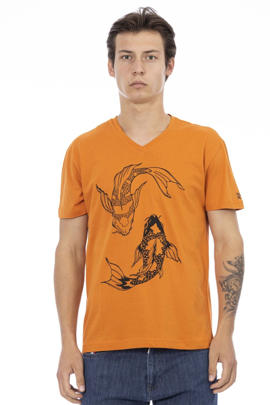 Trussardi Action Men T-Shirt Orange