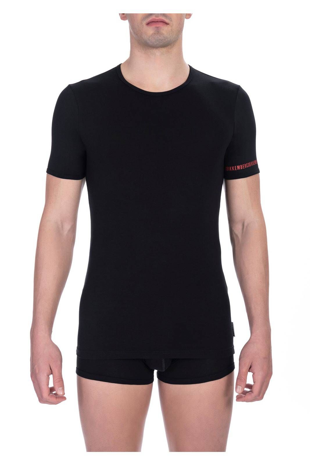 Bikkembergs Men T-Shirt Black