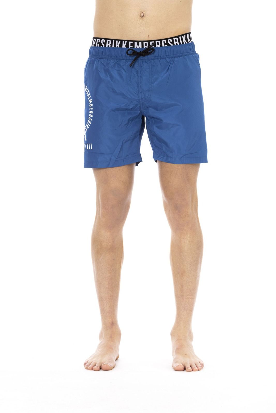 Bikkembergs Beachwear Men Swimwear Blue