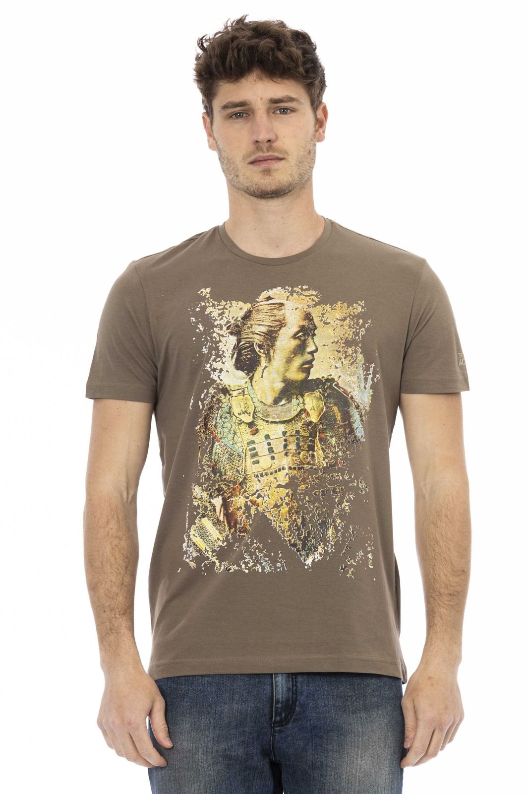 Trussardi Action Men T-Shirt Brown