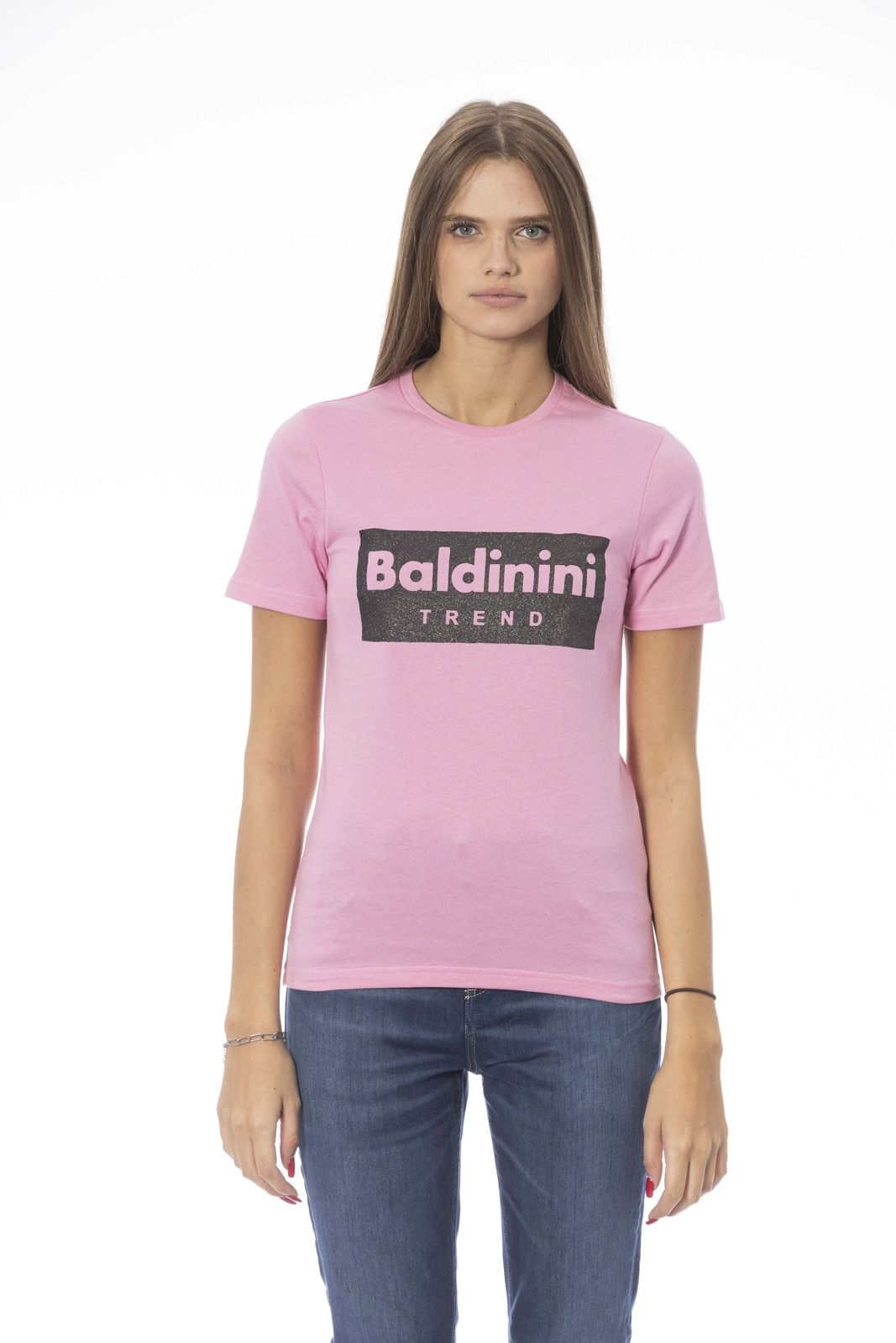 Baldinini Trend Women T-Shirt Pink