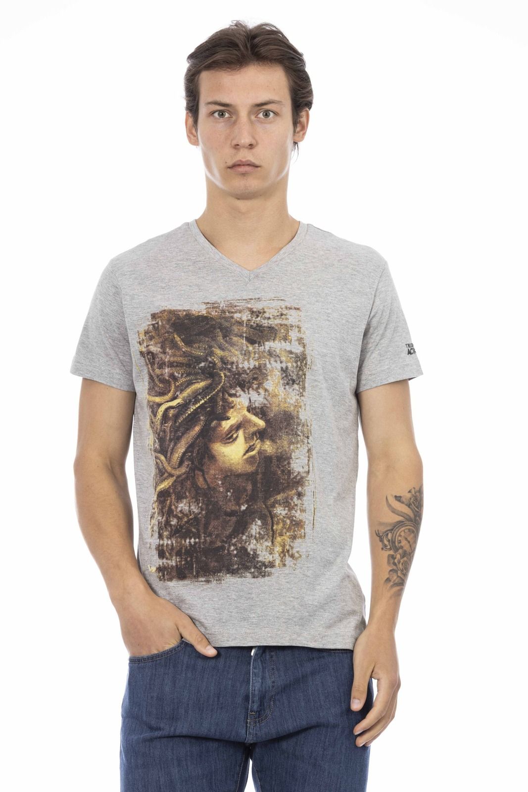Trussardi Action Men T-Shirt Grey