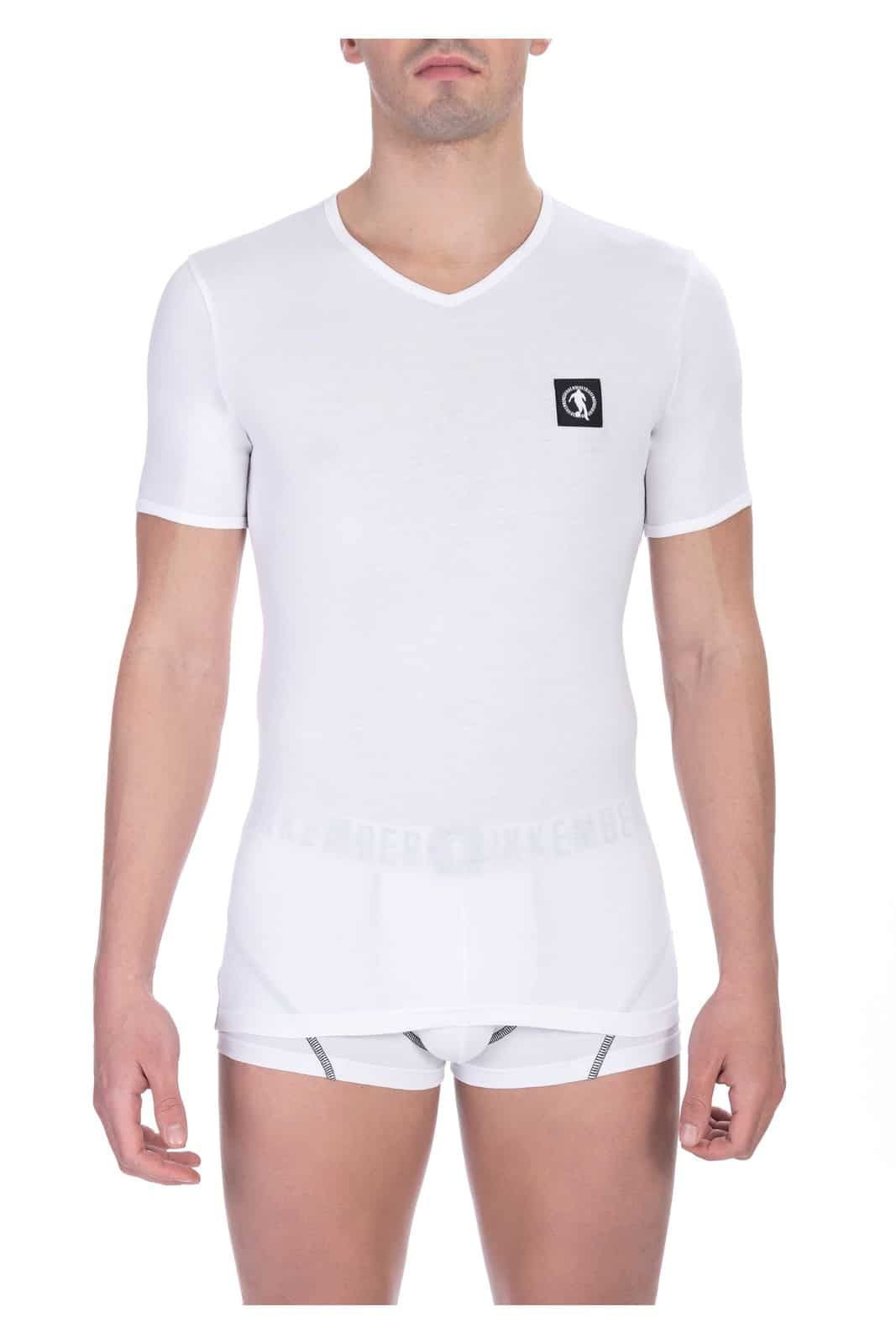 Bikkembergs Men T-Shirt White