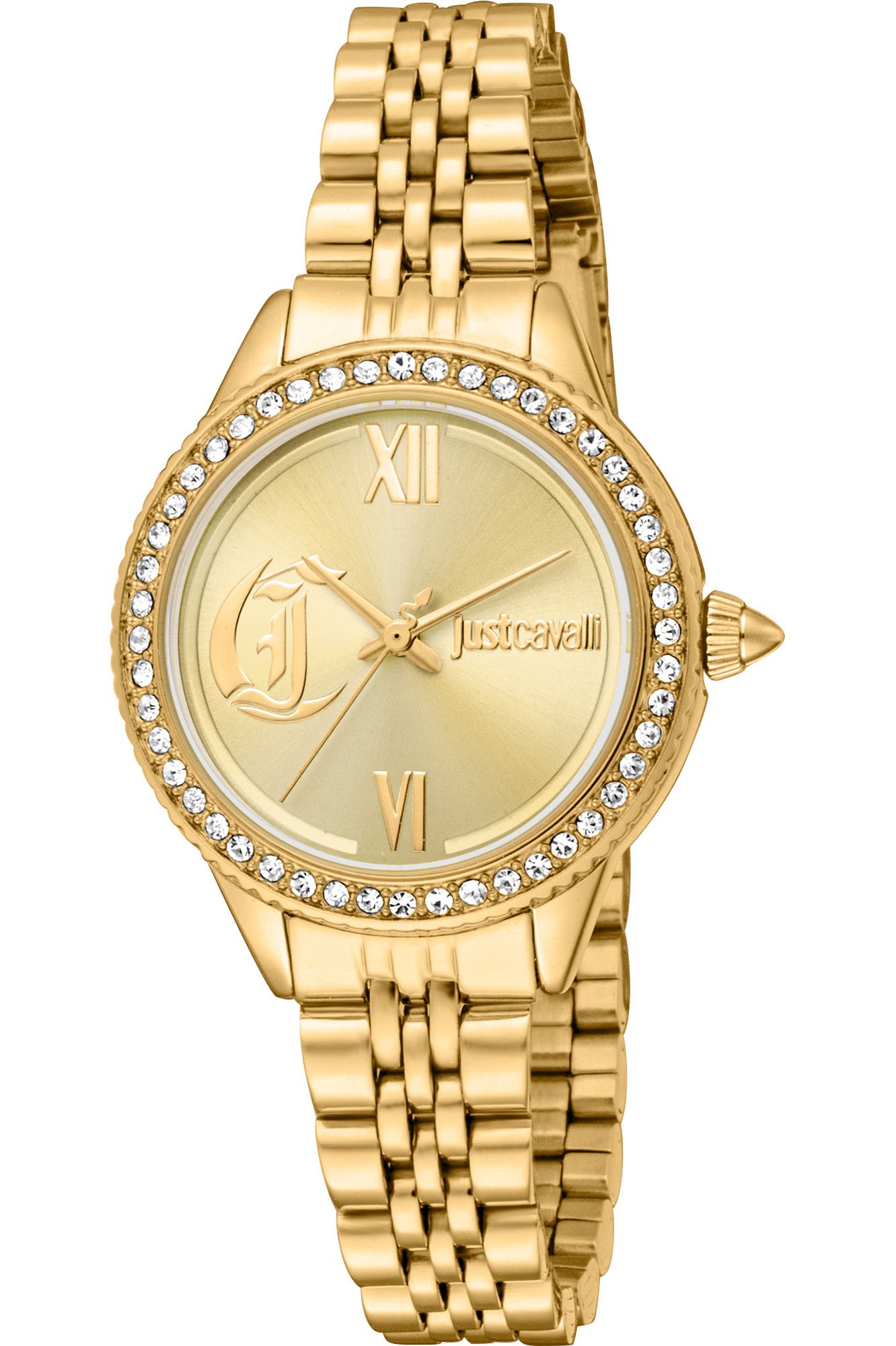 Just Cavalli Women Watch Yellow