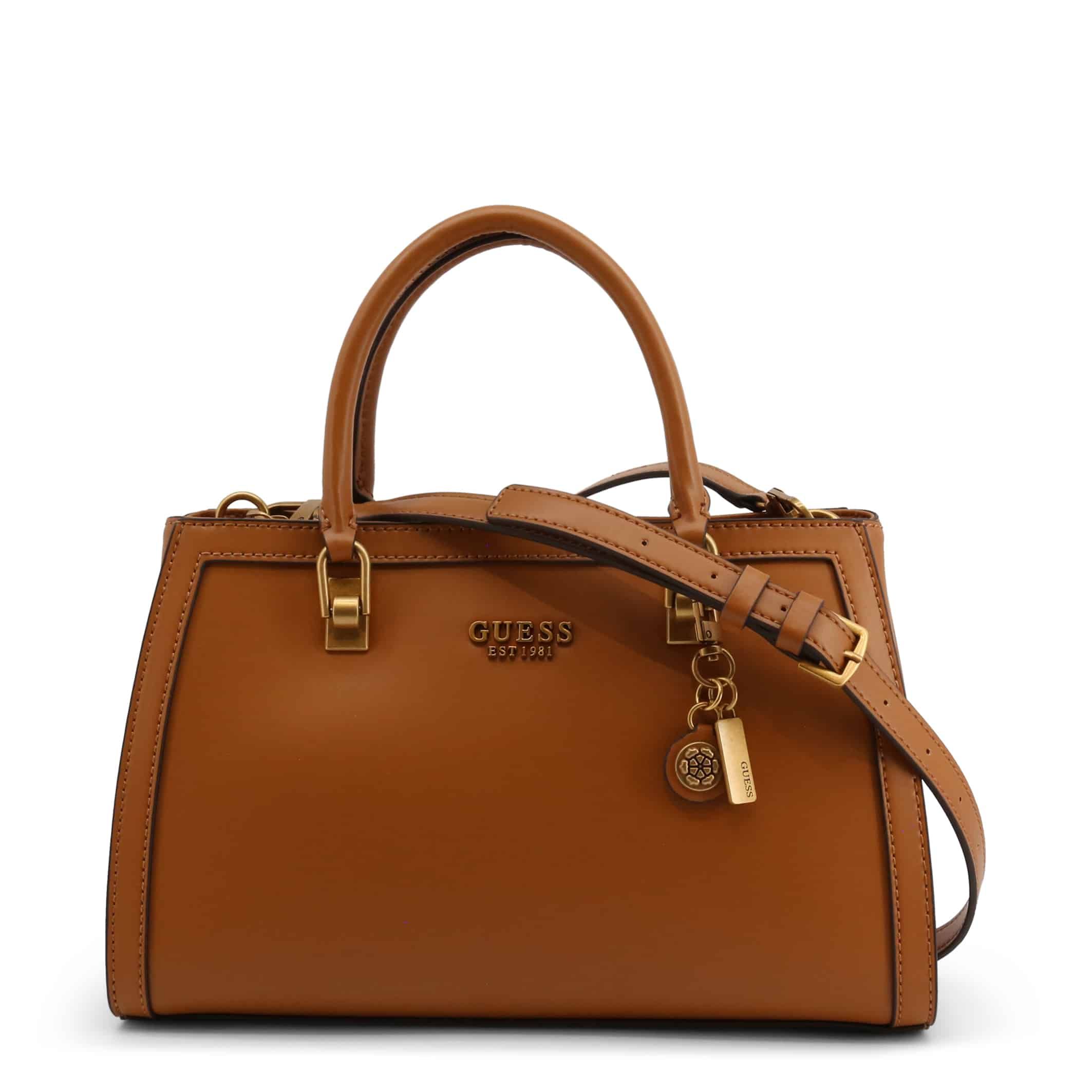 Guess Women Handbag Brown