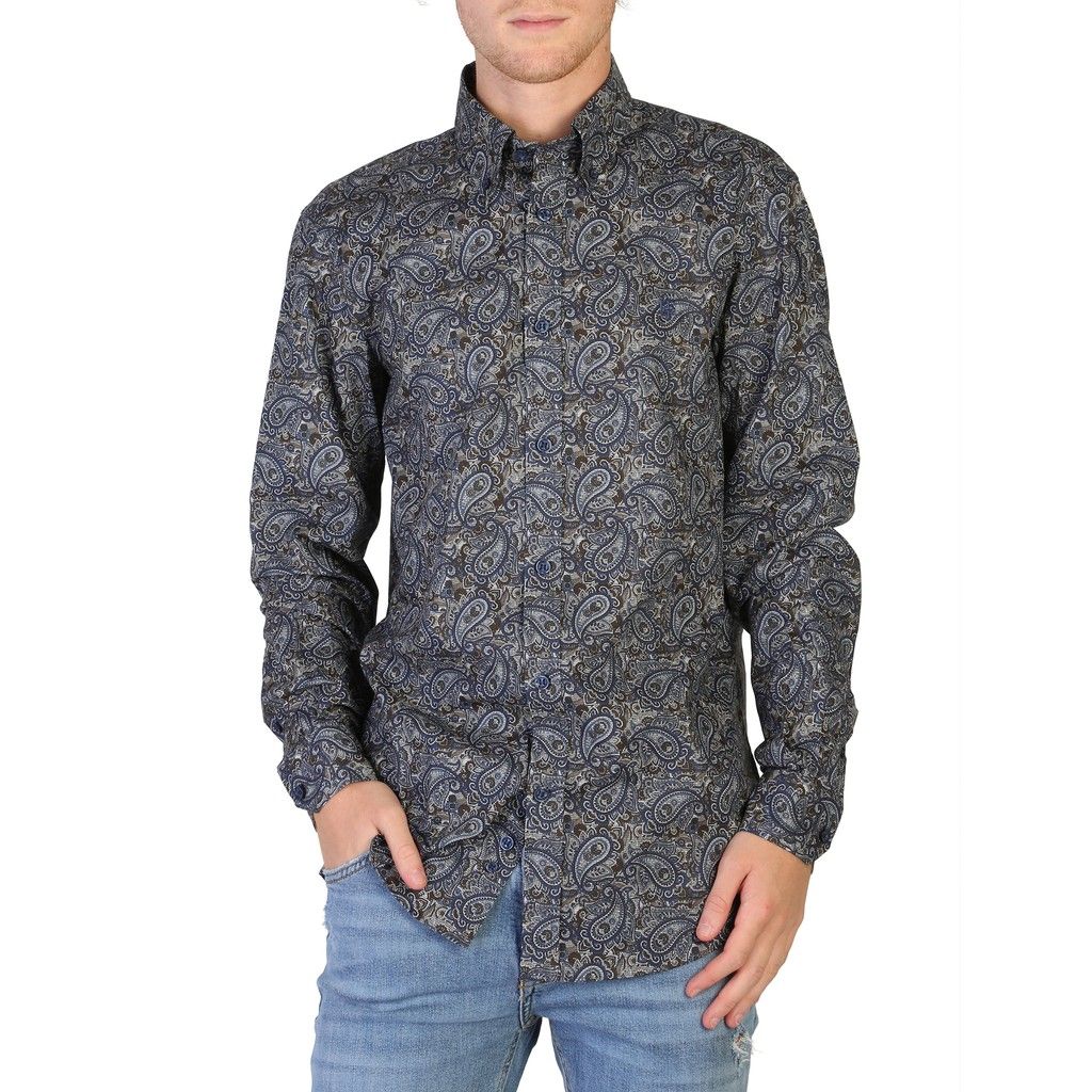 Harmont & Blaine Jeans Men Shirt Blue