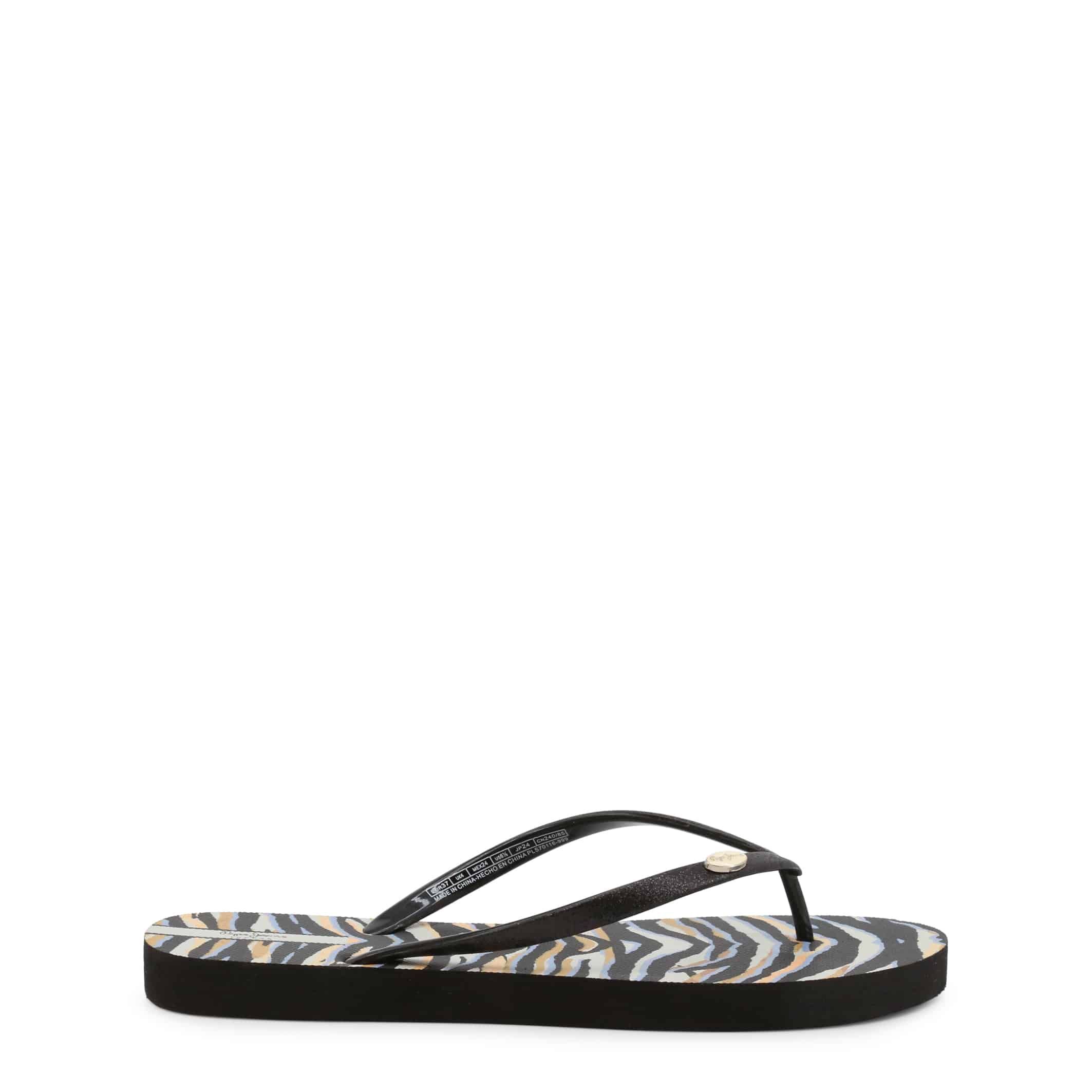 Pepe Jeans Women Flip Flops Black