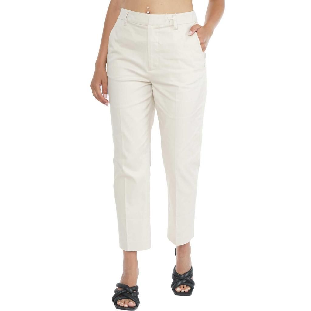 Scotch & Soda Women Trousers White