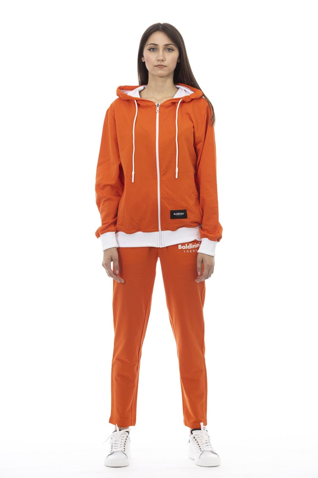 Baldinini Trend Women Tracksuit Orange
