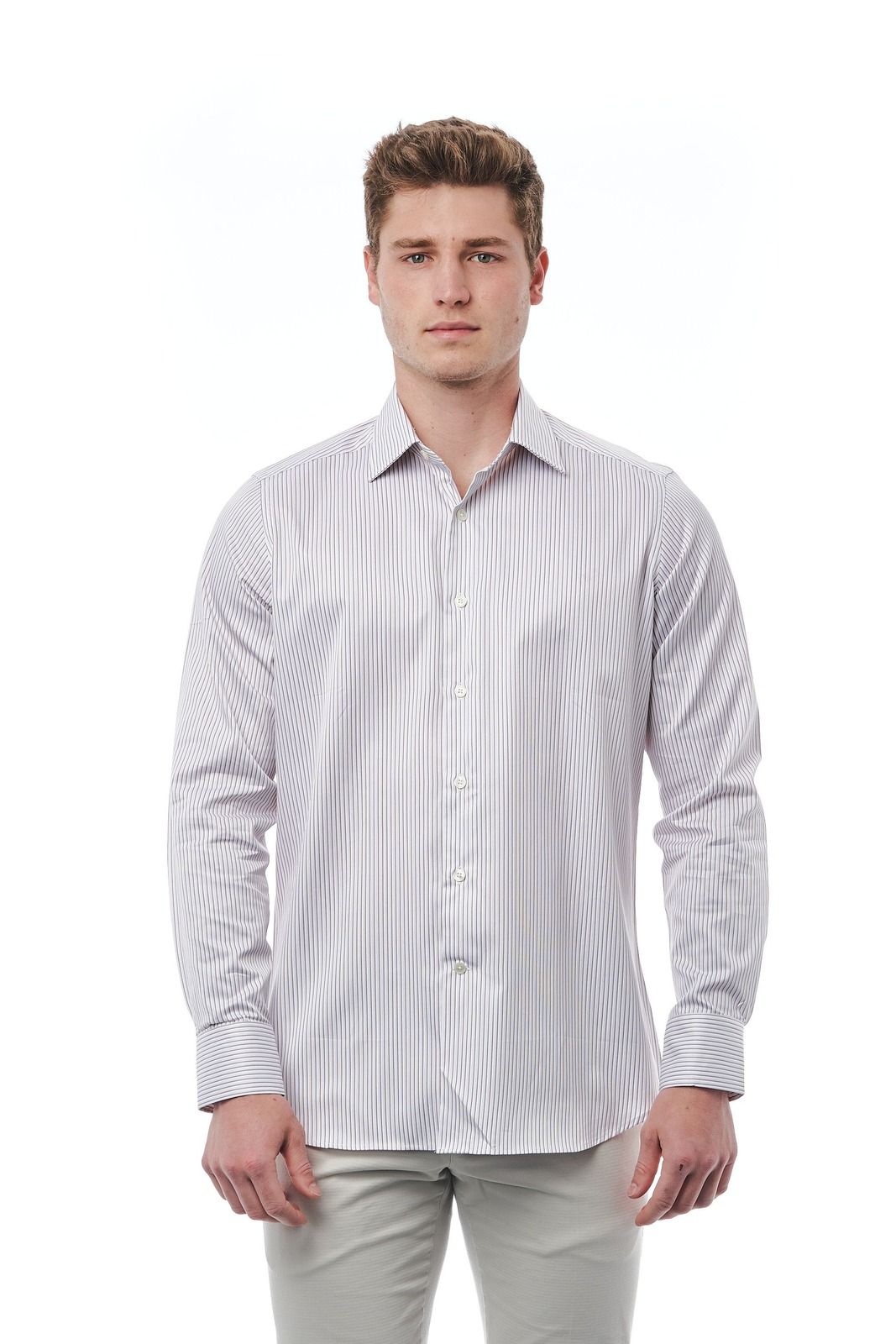 Bagutta Men Shirt White