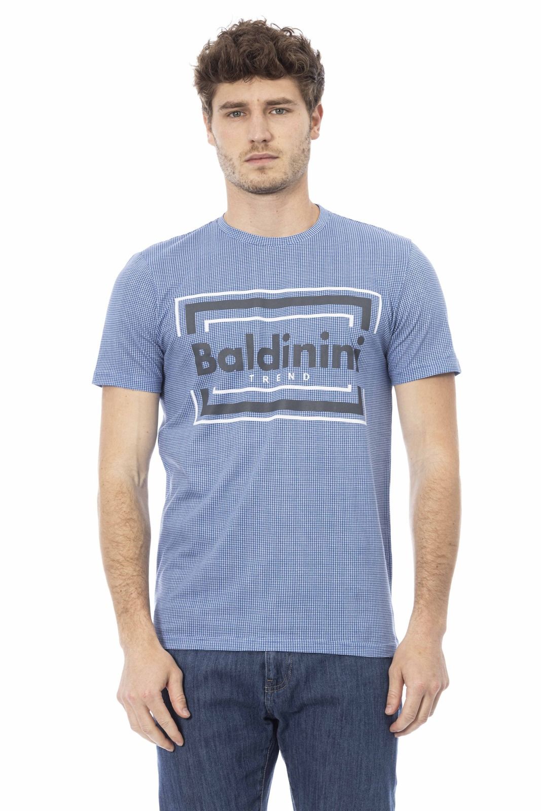 Baldinini Trend Men T-Shirt Blue