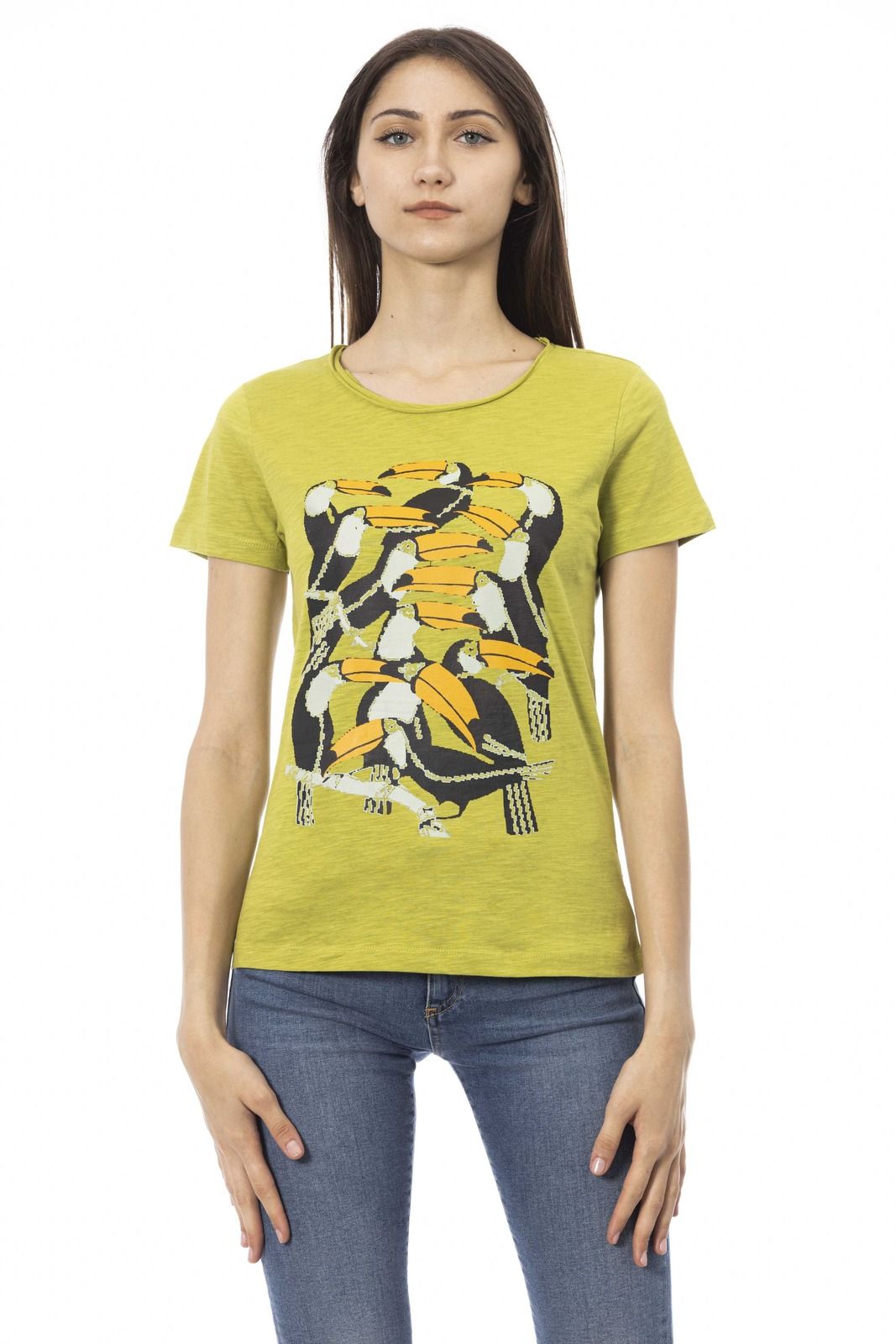 Trussardi Action Women T-Shirt Green