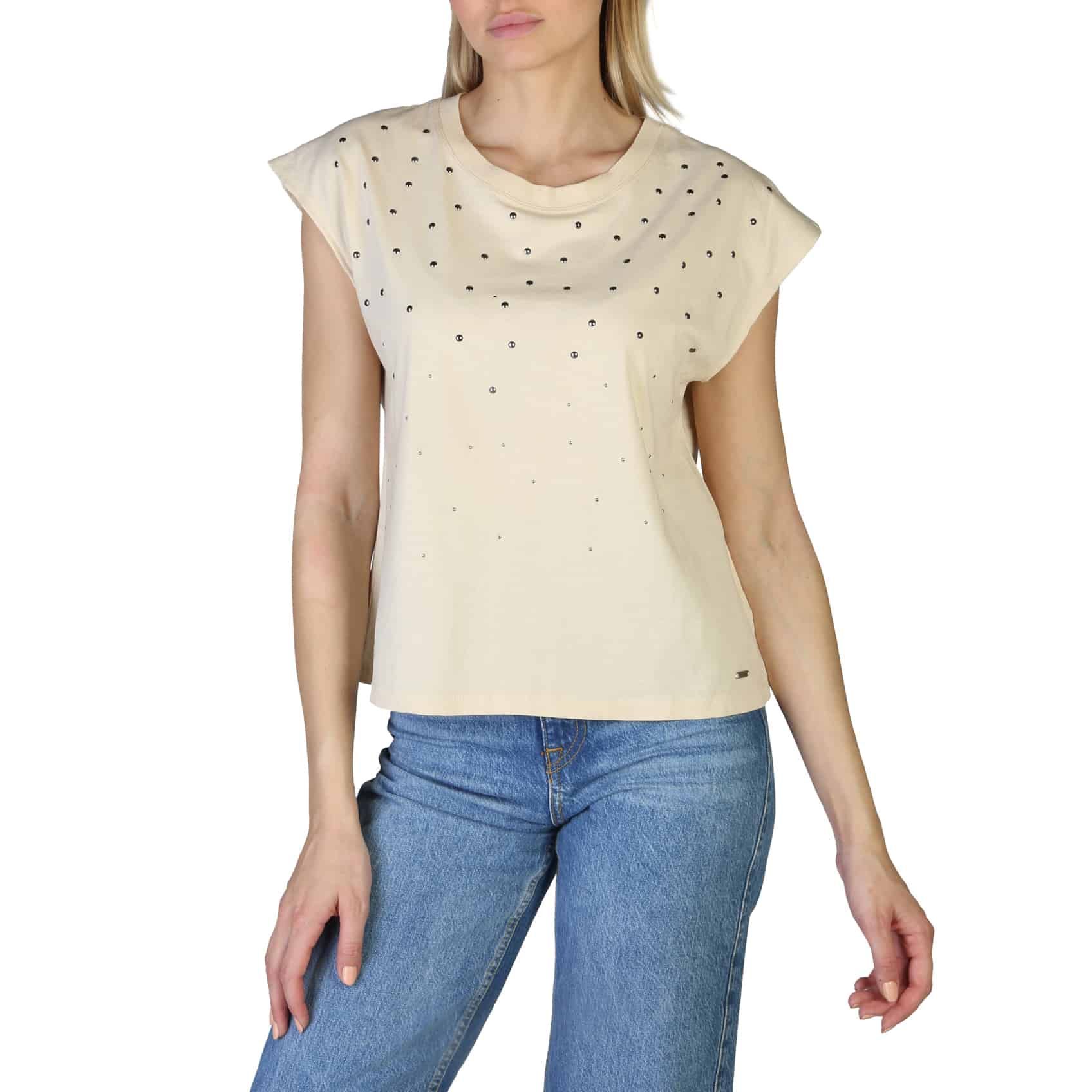 Pepe Jeans Women T-Shirt White