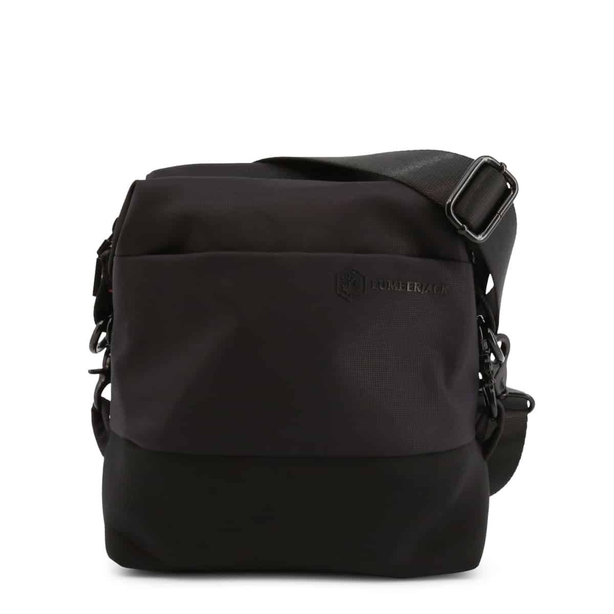 Lumberjack Men Crossbody Bag Black