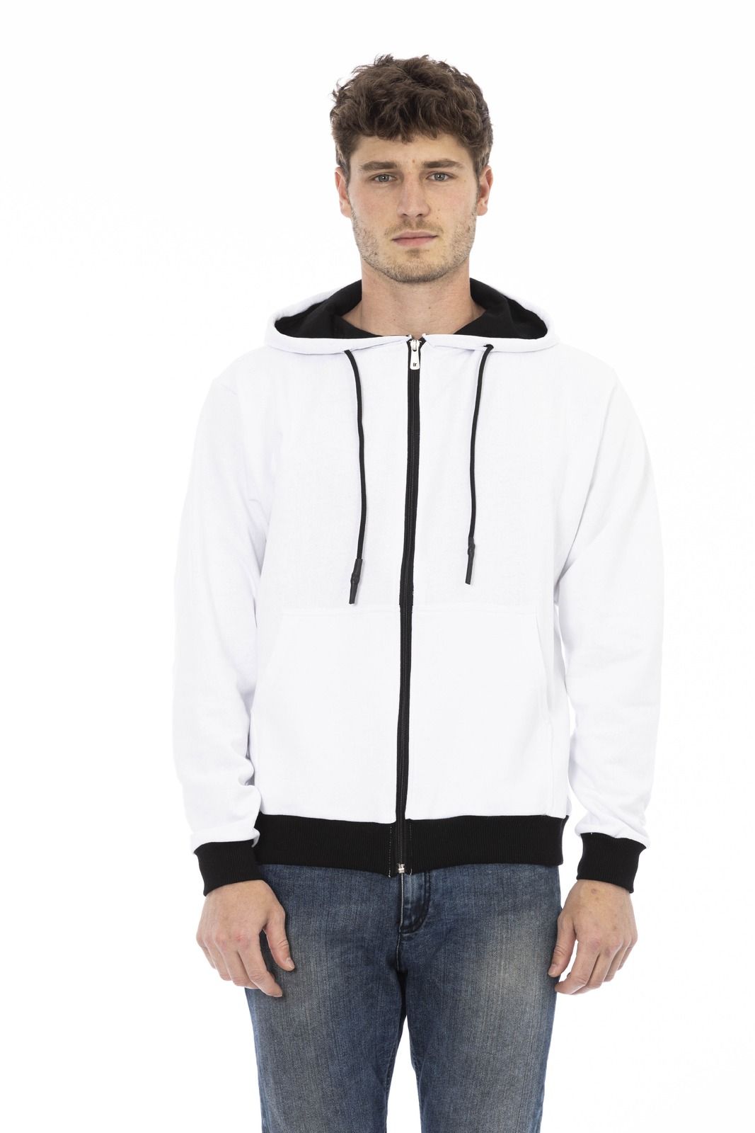 Baldinini Trend Men Sweatshirt White