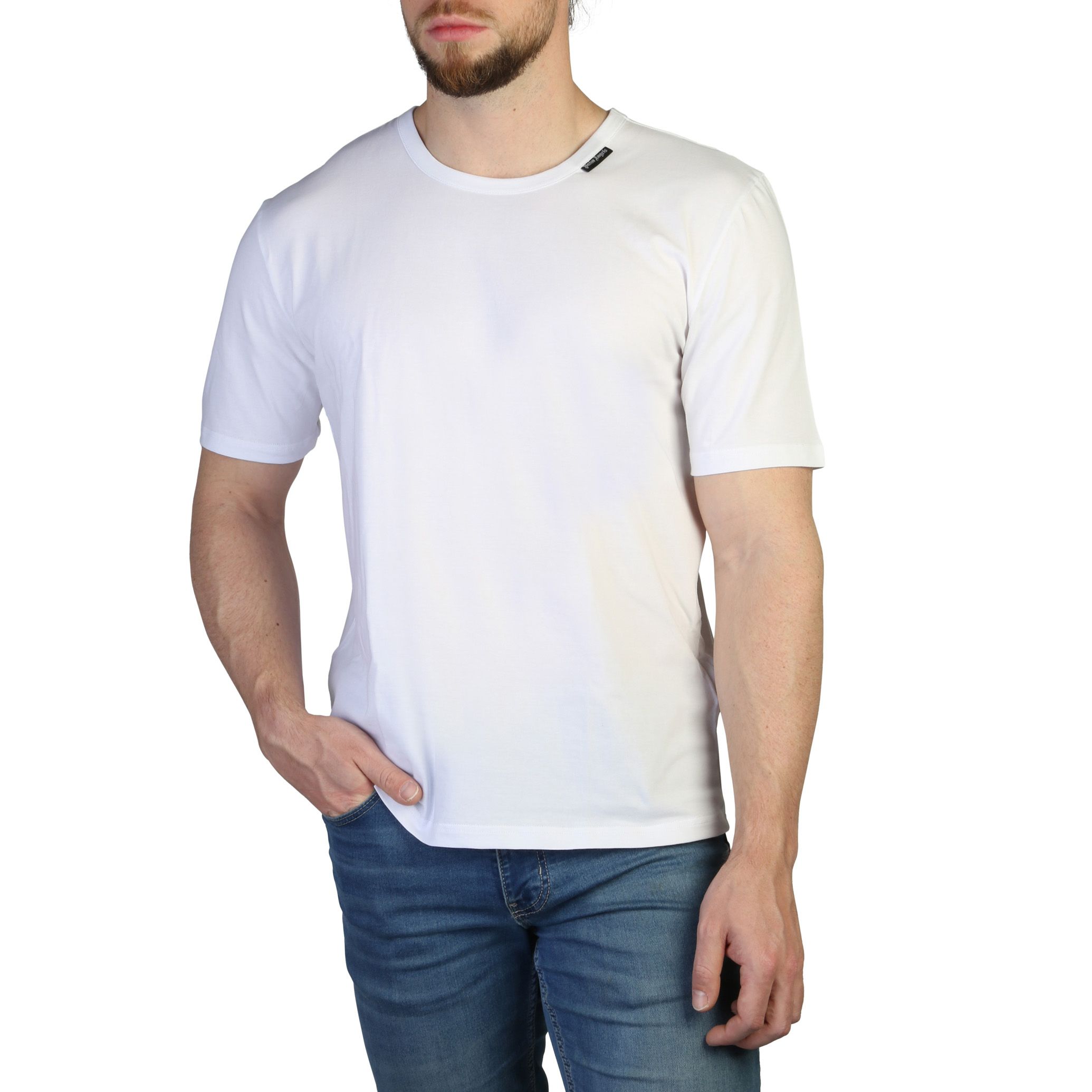 Palm Angels Men T-Shirt White