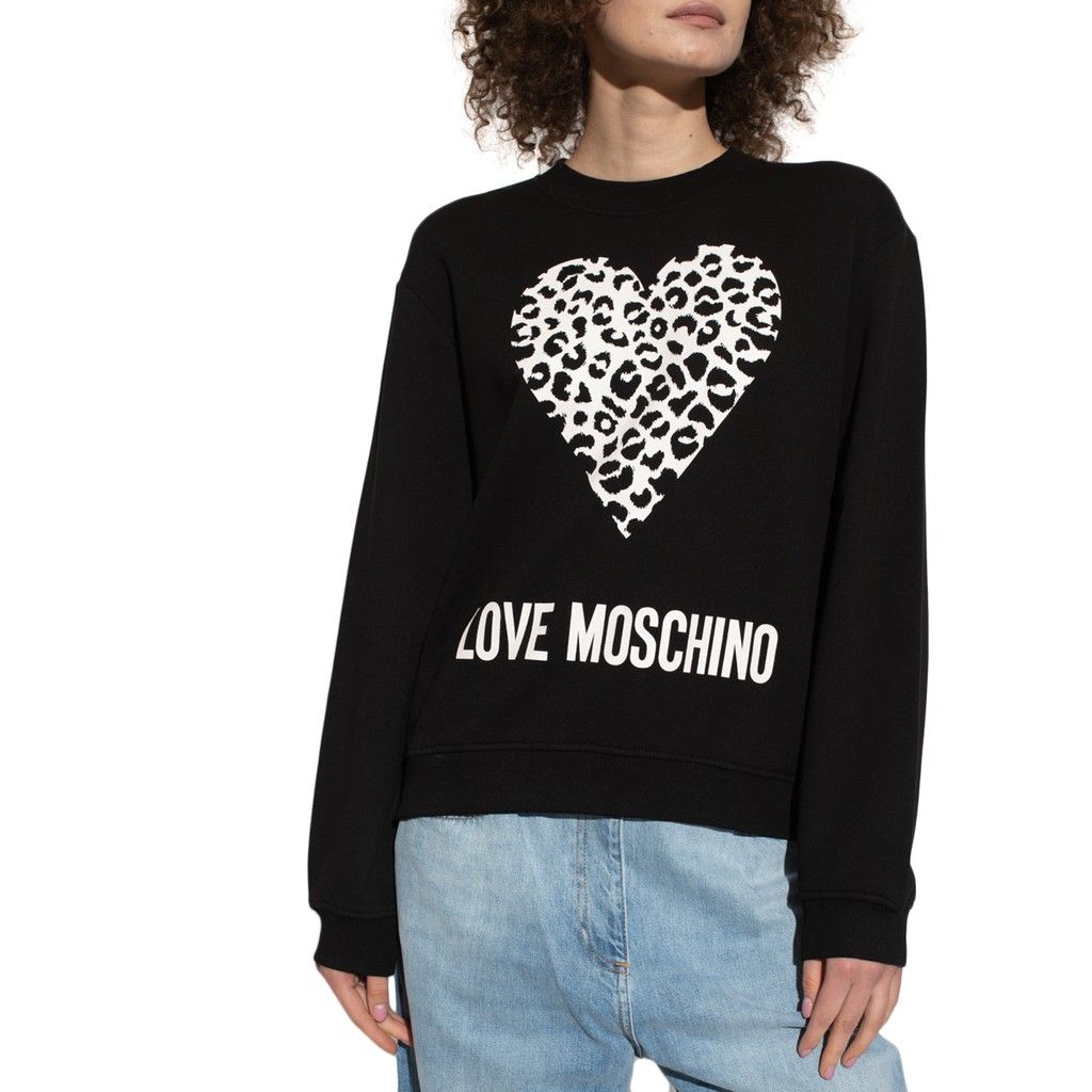 Moschino Women Sweatshirt Black