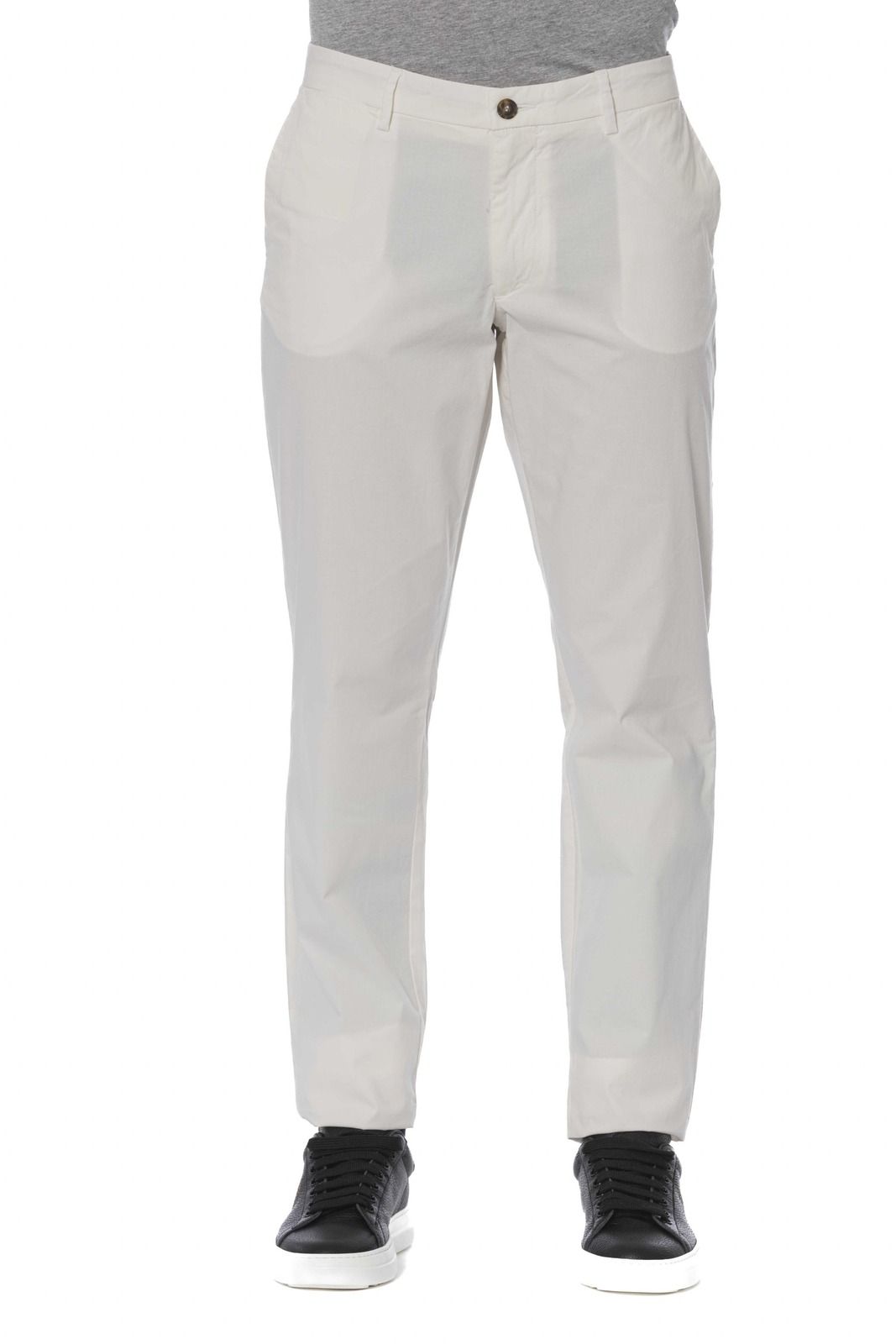 Trussardi Jeans Men Trousers White