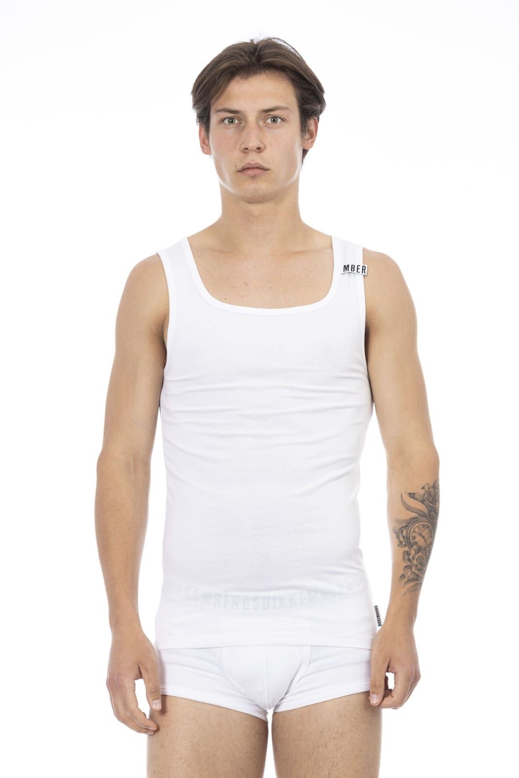 Bikkembergs Men T-Shirt White