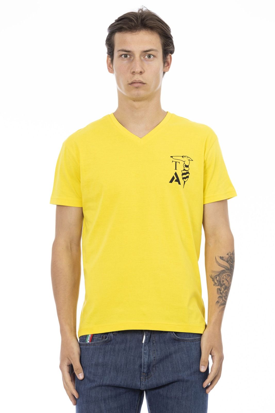 Trussardi Action Men T-Shirt Yellow