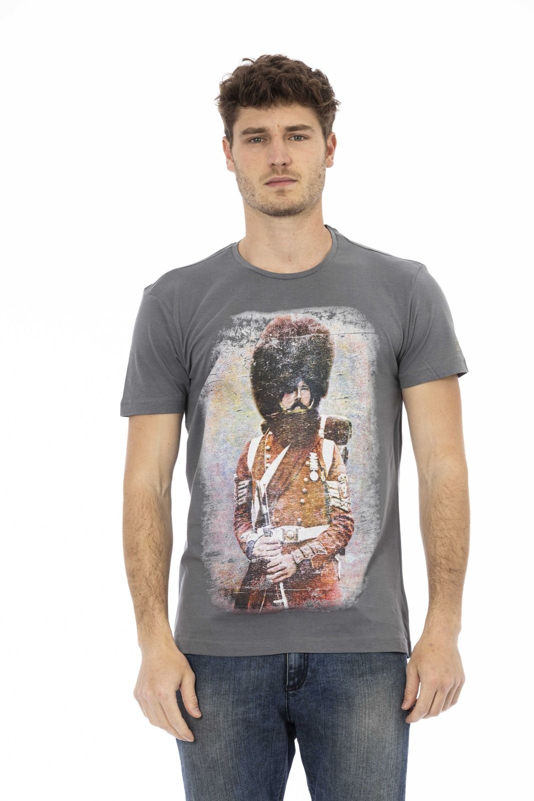 Trussardi Action Men T-Shirt Grey