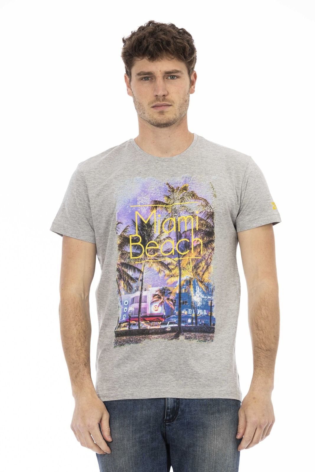 Trussardi Action Men T-Shirt Grey
