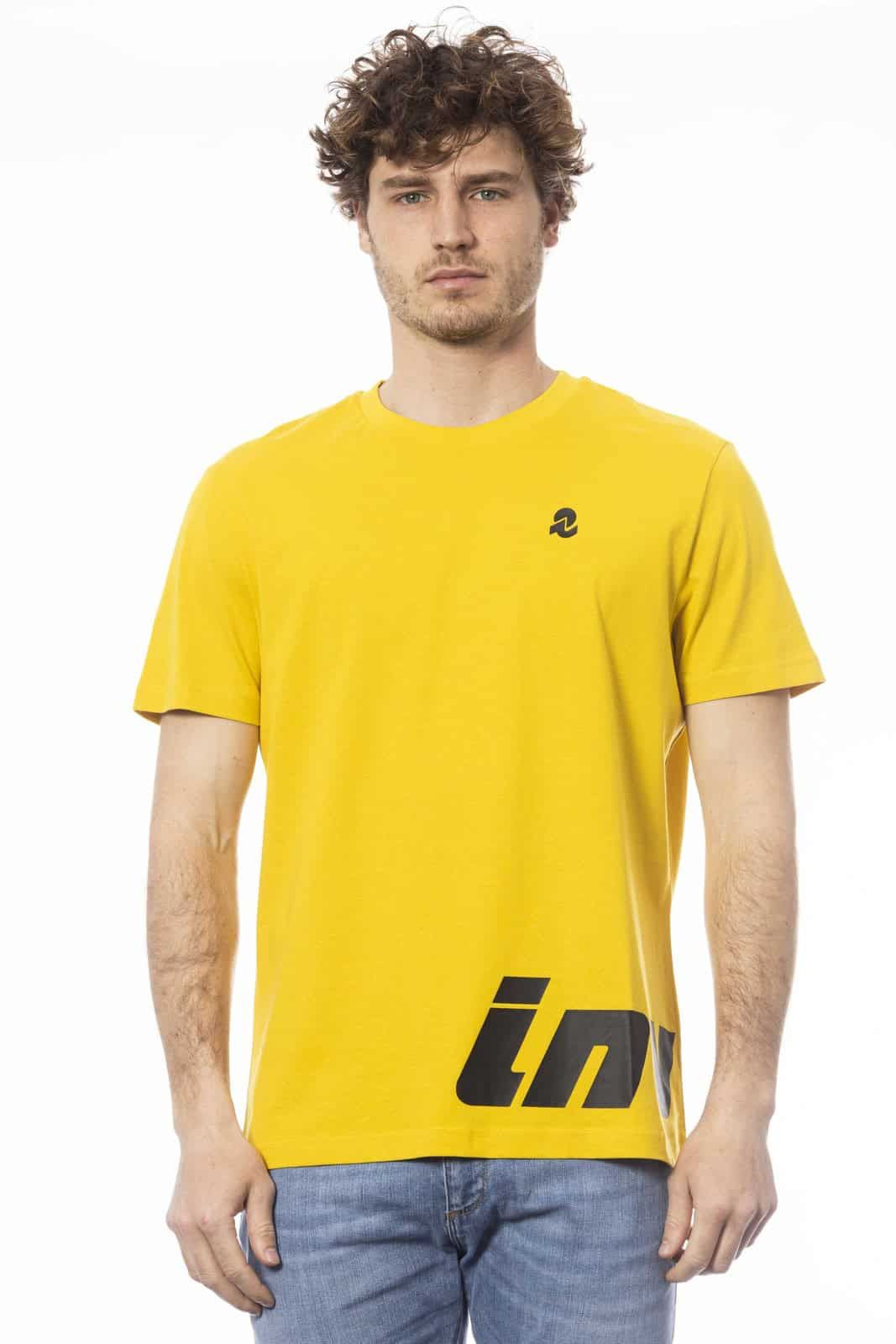 Invicta Men T-Shirt Yellow