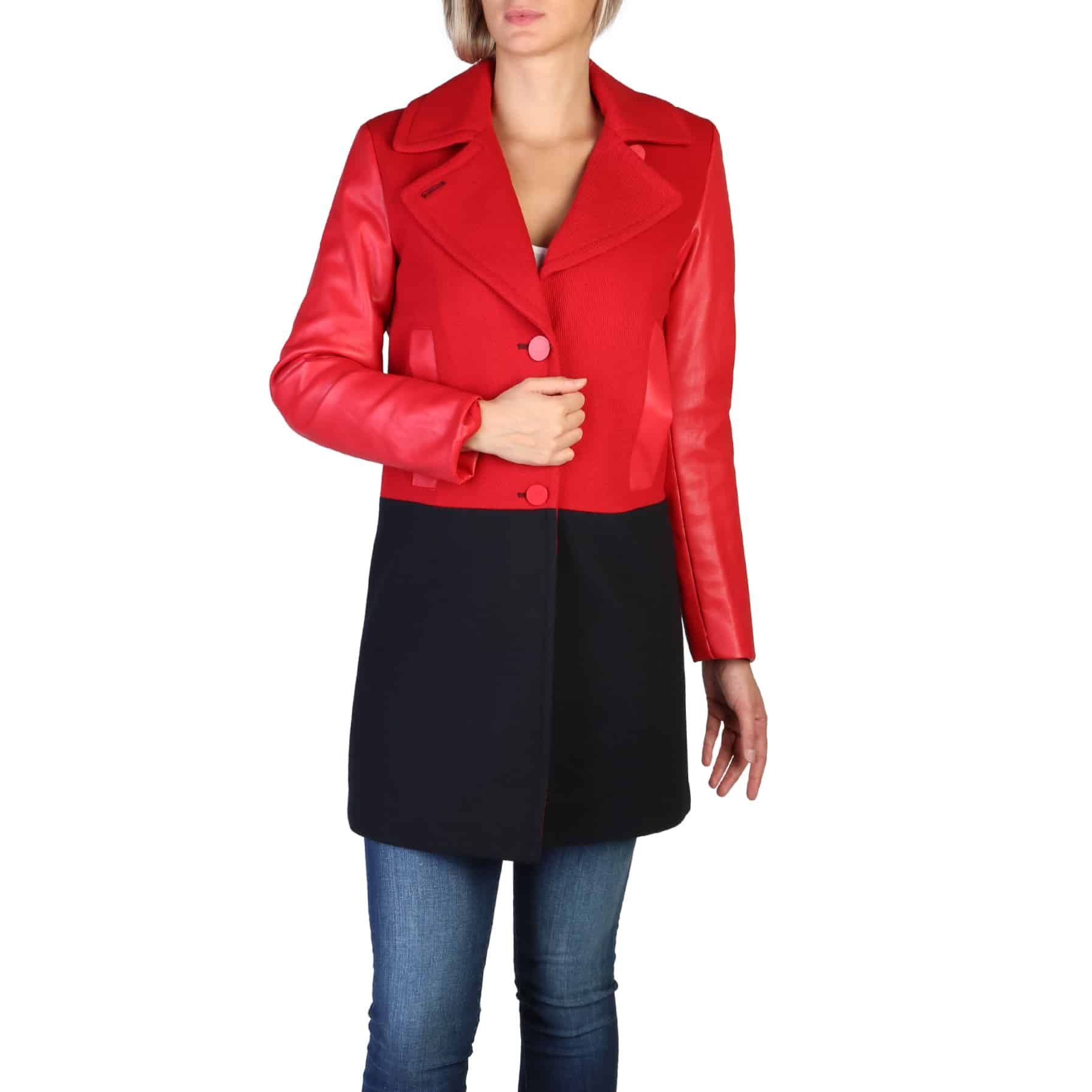 Armani Exchange Women Coat Red