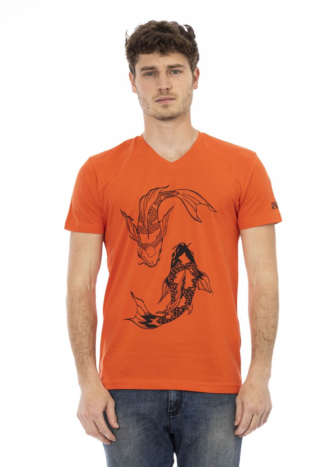 Trussardi Action Men T-Shirt Red