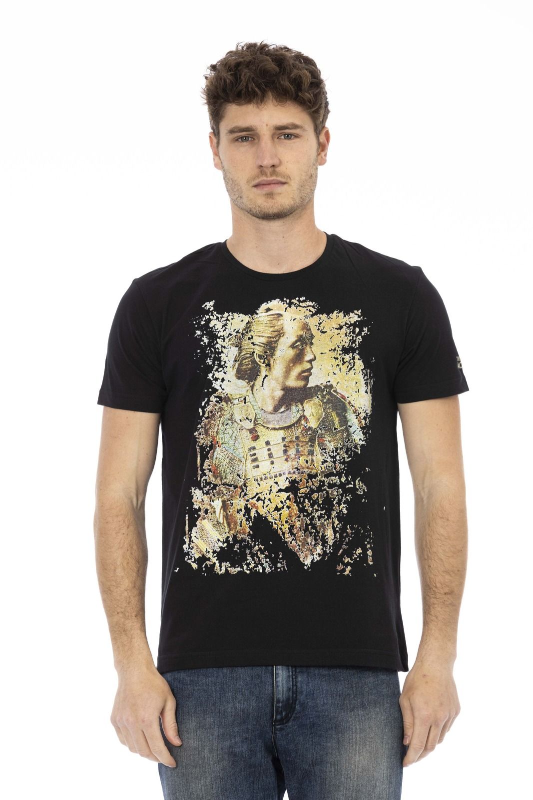 Trussardi Action Men T-Shirt Black