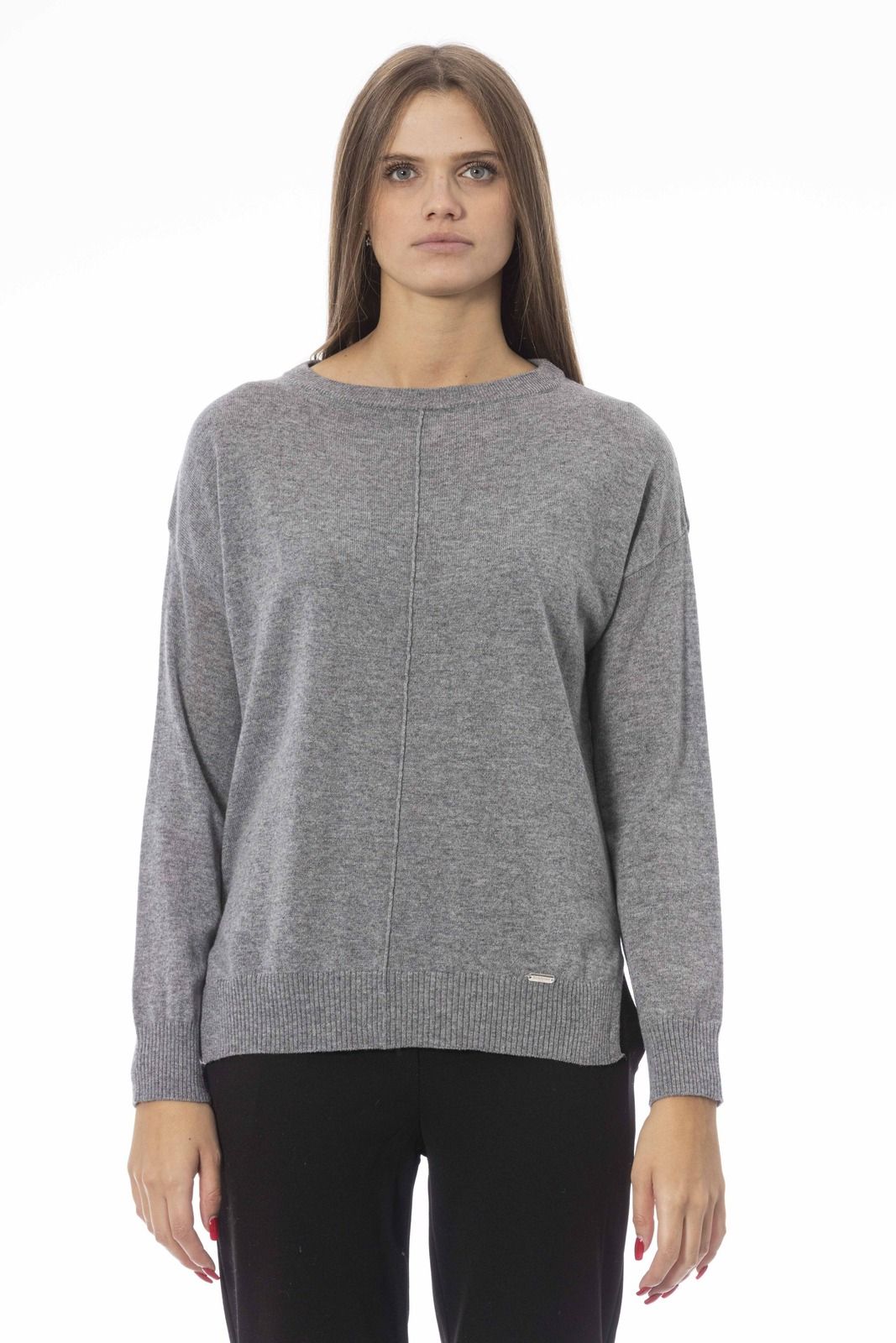 Baldinini Trend Women Sweater Grey