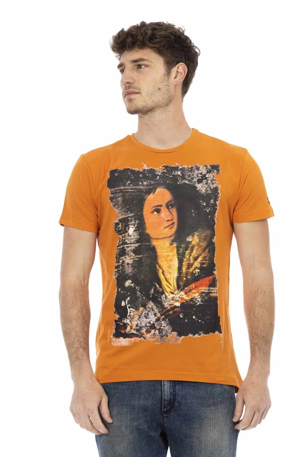 Trussardi Action Men T-Shirt Orange