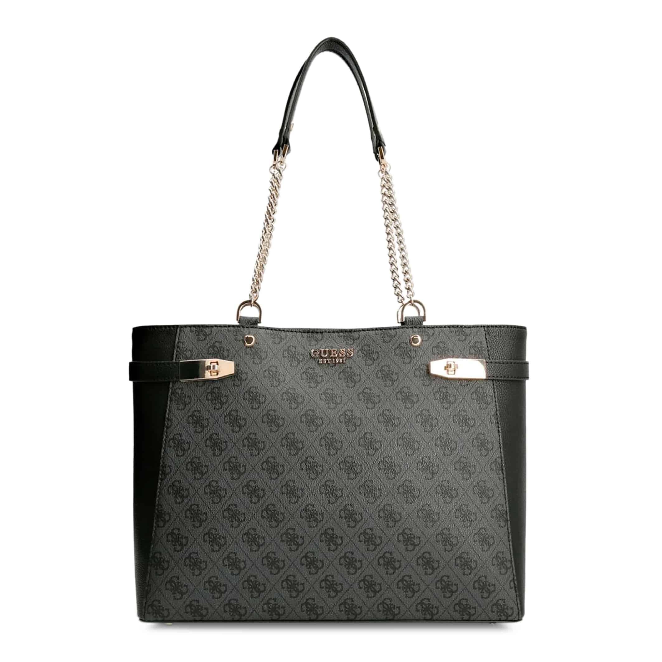 Guess Women Shoulder Bag Grey
