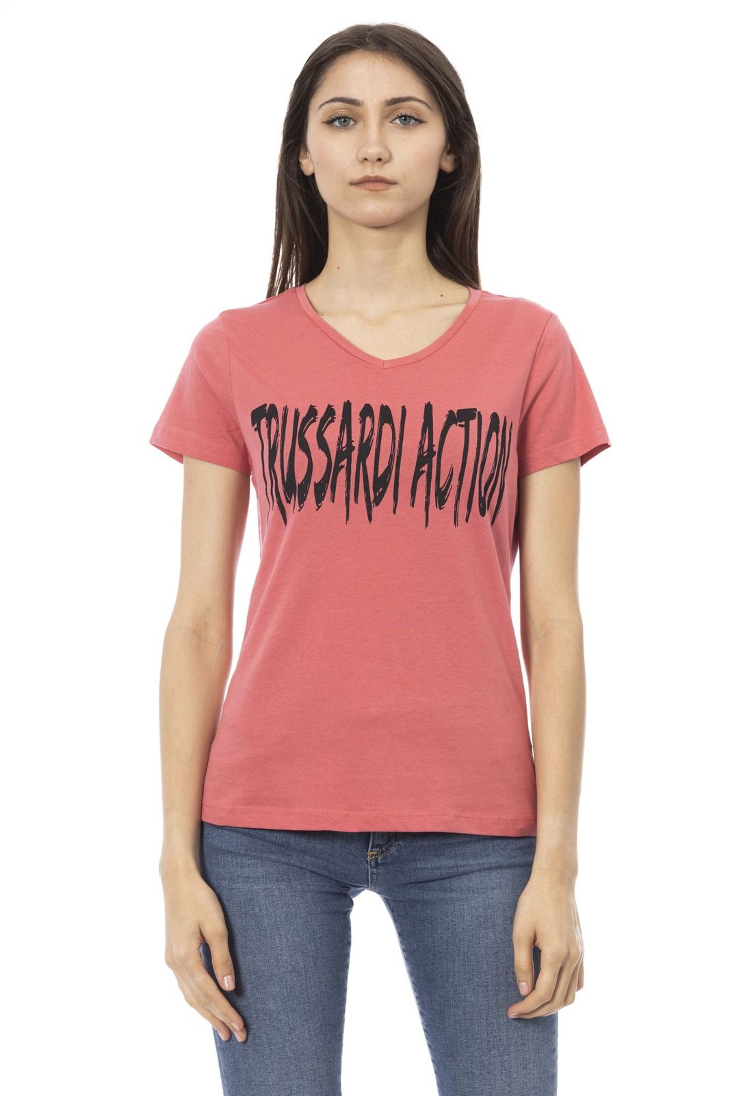 Trussardi Action Women T-Shirt Pink