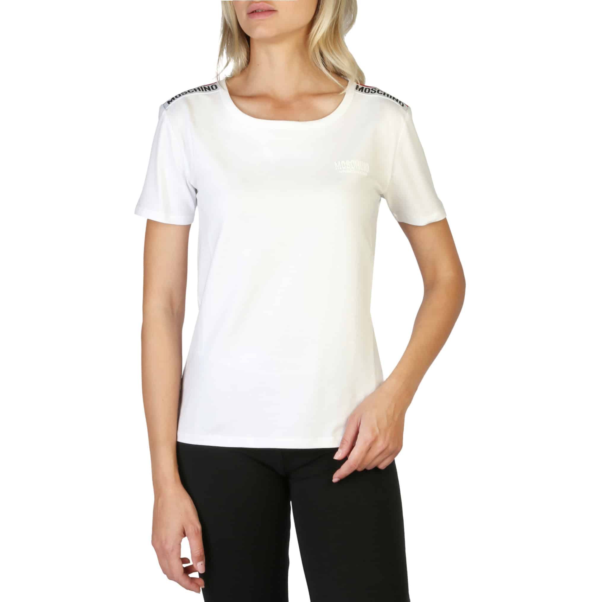 Moschino Women T-Shirt White